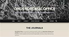 Desktop Screenshot of oikosoffice.org